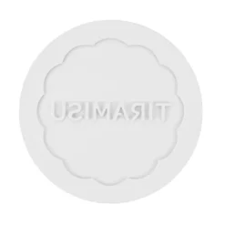 Moule Silicone|Moules À Gâteaux*SILIKOMART Moule Silicone Tiramisu ⌀ 18 x H 0,25 cm