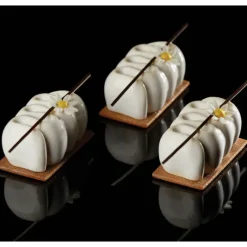 Moule Silicone|Moules À Gâteaux*PAVOFLEX Moule Silicone Turn 8 x 4,6 cm x H 3,8 cm (x15)