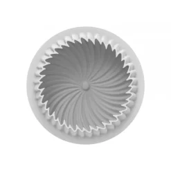 Moule Silicone|Moules À Gâteaux*SILIKOMART Moule Silicone Wave Ø 19,5 x H 6,3 cm