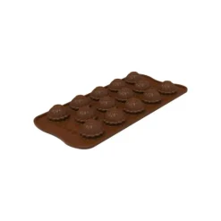 Moules À Chocolat|Moule Silicone*SILIKOMART Moule Silicone Winter Ball Ø 2,7 x H 2,5 cm Easy Choc (x14)