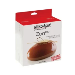 Moule Silicone|Moules À Gâteaux*SILIKOMART Moule Silicone Zen 600 0,6L Professional