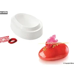 Moules À Gâteaux|Moule Silicone*SILIKOMART Moule Silicone Zen 300 0,3L Professional