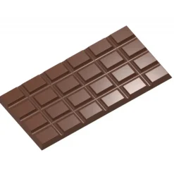 Moules À Chocolat*CHOCOLATE WORLD Moule Tablette Chocolat 15,6 x 7,7 cm (x3)