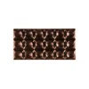 Moules À Chocolat*PAVONI Moule Tablette Chocolat Bricks 15,4 x 7,7 cm x H 0,9 cm (x3)