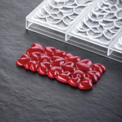 Moules À Chocolat*PAVONI Moule Tablette Chocolat Eros 15,4 x 7,7 x H 1,1 cm (x3)