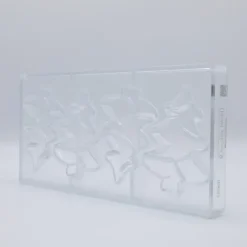 Moules À Chocolat*CHOCOLATE WORLD Moule Tablette Chocolat Sapin 9,7 cm (x4)