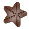 Moules À Chocolat*CHOCOLATE WORLD Moule Tablette Chocolat Étoile 11,8 cm (x2)