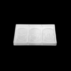 Moules À Chocolat*PAVONI Moule Tablette Chocolat Tête de Mort 15,4 x 7,7 cm
