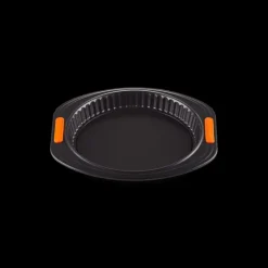 Moule Anti-adhésif|Moules À Gâteaux*LE CREUSET Moule Tarte et Quiche Fond Amovible 28 cm