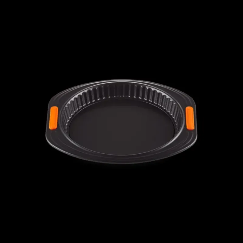 Moule Anti-adhésif|Moules À Gâteaux*LE CREUSET Moule Tarte et Quiche Fond Amovible 28 cm