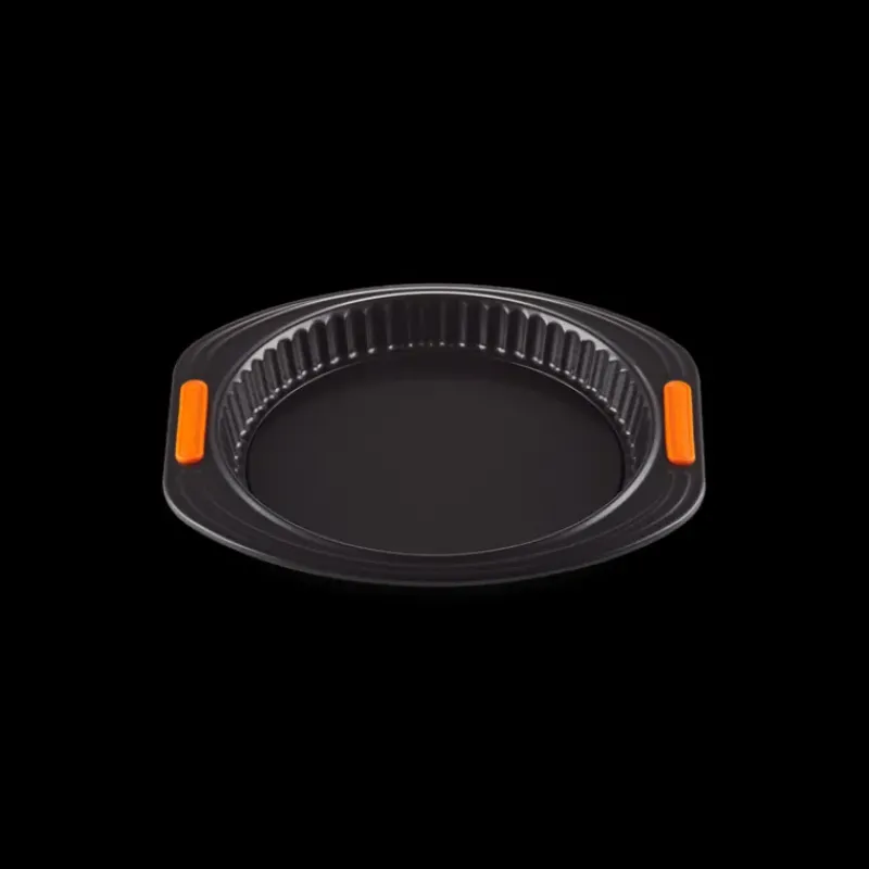 Moule Anti-adhésif|Moules À Gâteaux*LE CREUSET Moule Tarte et Quiche Fond Amovible 25 cm