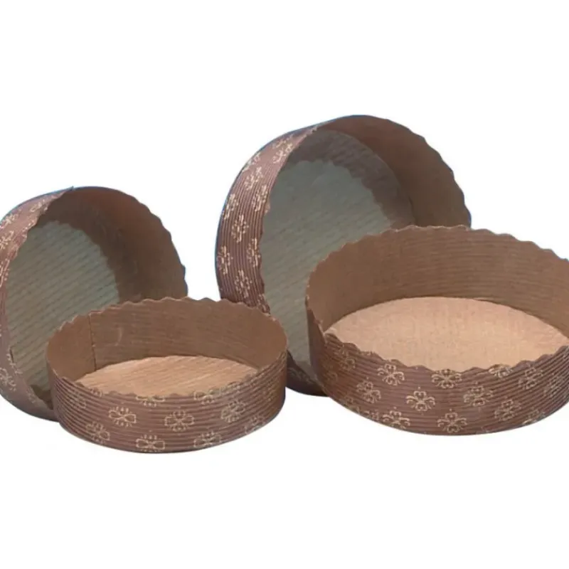 Moules À Gâteaux|Moules En Papier*MALLARD FERRIERE Moule Tourtière en Papier 20 cm x H 3,5 cm (x50)