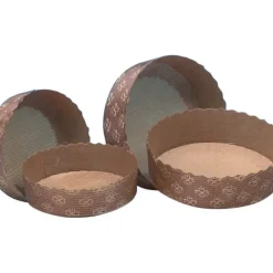 Moules À Gâteaux|Moules En Papier*MALLARD FERRIERE Moule Tourtière en Papier 18,5 cm x H 3,5 cm (x50)