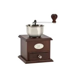 Moulin*PEUGEOT Moulin à Café Brésil 21 cm Teinté Noyer