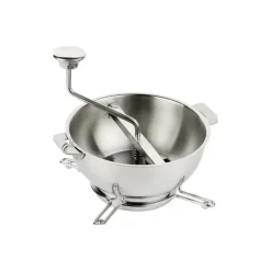 Presse Purée Et Moulin Légumes*CRISTEL Moulin à Légumes Mutine Ø 20 cm Manche Amovible Inox
