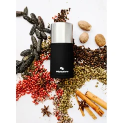 Moulin*MICROPLANE Moulin à Épices 2 en 1 Specialty Inox