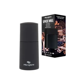 Moulin*MICROPLANE Moulin à Épices 2 en 1 Specialty Noir