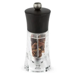 Moulin*PEUGEOT Moulin à Piment Oléron 14 cm Transparent-Chocolat