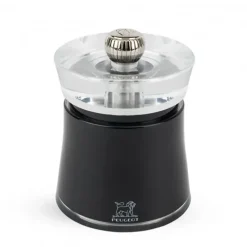 Moulin*PEUGEOT Moulin à Poivre Bali 8 cm Noir