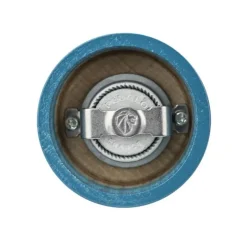 Moulin*PEUGEOT Moulin à Poivre Bistro 10 cm Bleu Pacifique