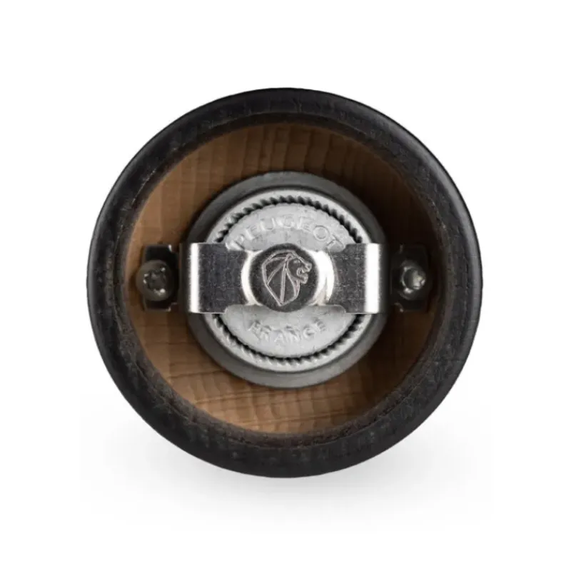 Moulin*PEUGEOT Moulin à Poivre Bistro 10 cm Bois Graphite