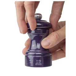 Moulin*PEUGEOT Moulin à Poivre Bistro 10 cm Aubergine