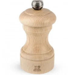 Moulin*PEUGEOT Moulin à Poivre Bistro 10 cm Bois Naturel