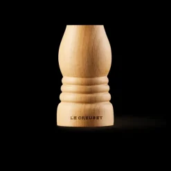 Moulin*LE CREUSET Moulin à Poivre Bois Hêtre 21 cm