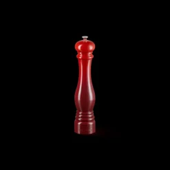 Moulin*LE CREUSET Moulin à Poivre Cerise 30 cm