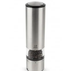 Moulin*PEUGEOT Moulin à Poivre Electrique Elis Sense U'Select 20 cm Inox
