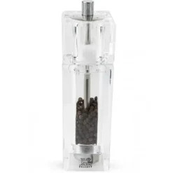 Moulin*PEUGEOT Moulin à Poivre et Salière Combiné Pontarlier 15 cm Acryl