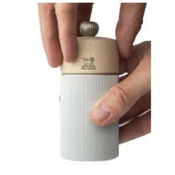 Moulin*PEUGEOT Moulin à Poivre Line 12 cm Aluminium