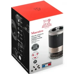 Moulin*PEUGEOT Moulin à Poivre Maestro 11 cm Graphite