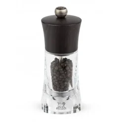 Moulin*PEUGEOT Moulin à Poivre Oléron 14 cm Transparent-Chocolat