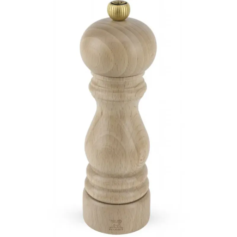 Moulin*PEUGEOT Moulin à Poivre Paris 18 cm Bois Naturel