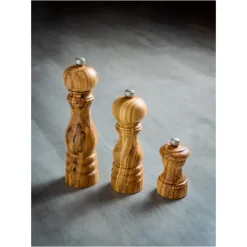 Moulin*PEUGEOT Moulin à Poivre Paris 18 cm Bois Olivier