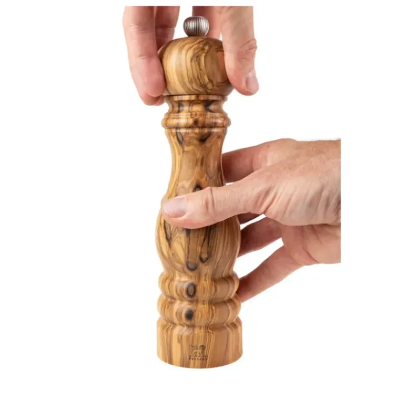 Moulin*PEUGEOT Moulin à Poivre Paris 22 cm Bois Olivier