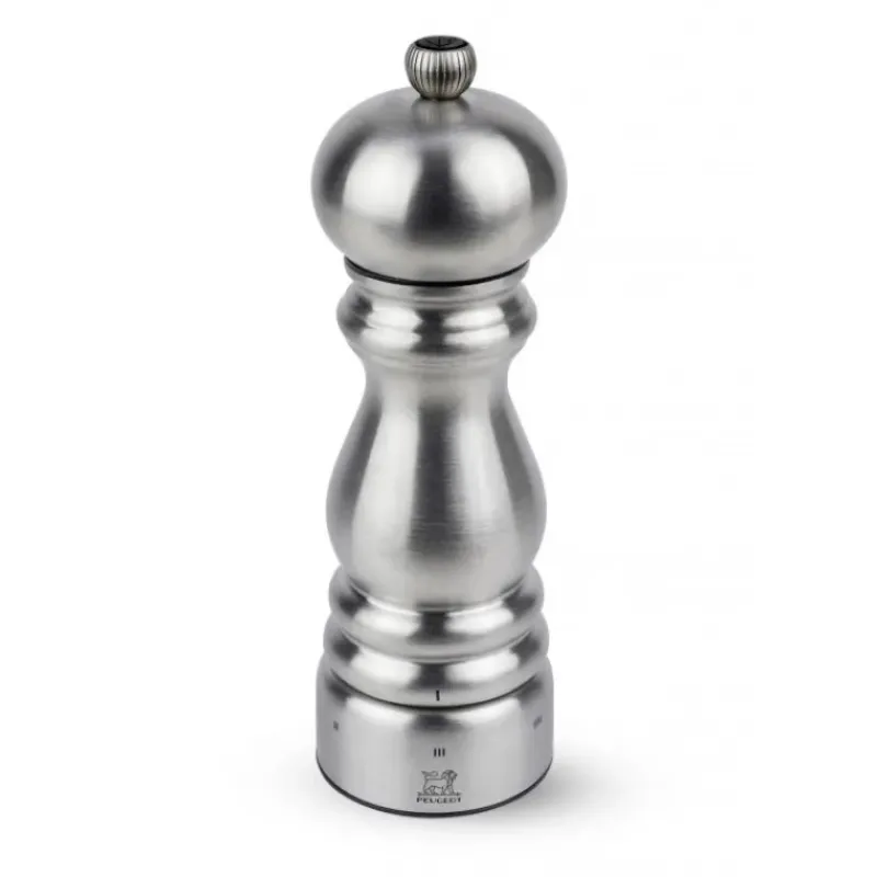 Moulin*PEUGEOT Moulin à Poivre Paris Chef U'Select 18 cm Inox