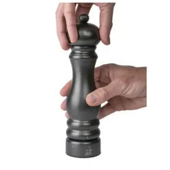 Moulin*PEUGEOT Moulin à Poivre Paris Chef U'Select 22 cm Carbone