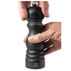 Moulin*PEUGEOT Moulin à Poivre Paris U'Select 18 cm Bois Graphite