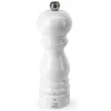 Moulin*PEUGEOT Moulin à Poivre Paris U'Select 18 cm Laqué Blanc