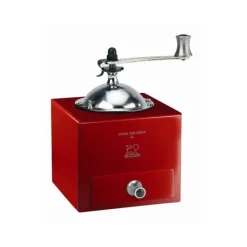 Moulin*PEUGEOT Moulin à Poivre Roellinger 13 cm Rouge Piment