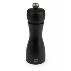 Moulin*PEUGEOT Moulin à Poivre Tahiti 15 cm Noir Mat
