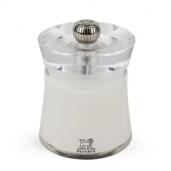 Moulin*PEUGEOT Moulin à Sel Bali 8 cm Blanc