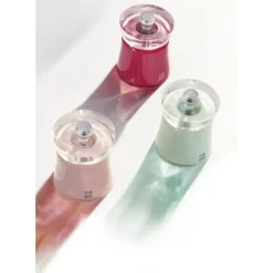 Moulin*PEUGEOT Moulin à Sel Bali 8 cm Blanc