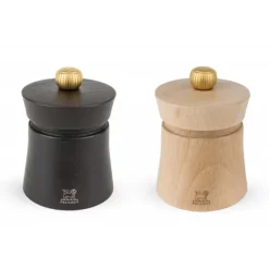 Moulin*PEUGEOT Moulin à Sel Baya 8 cm Bois Naturel