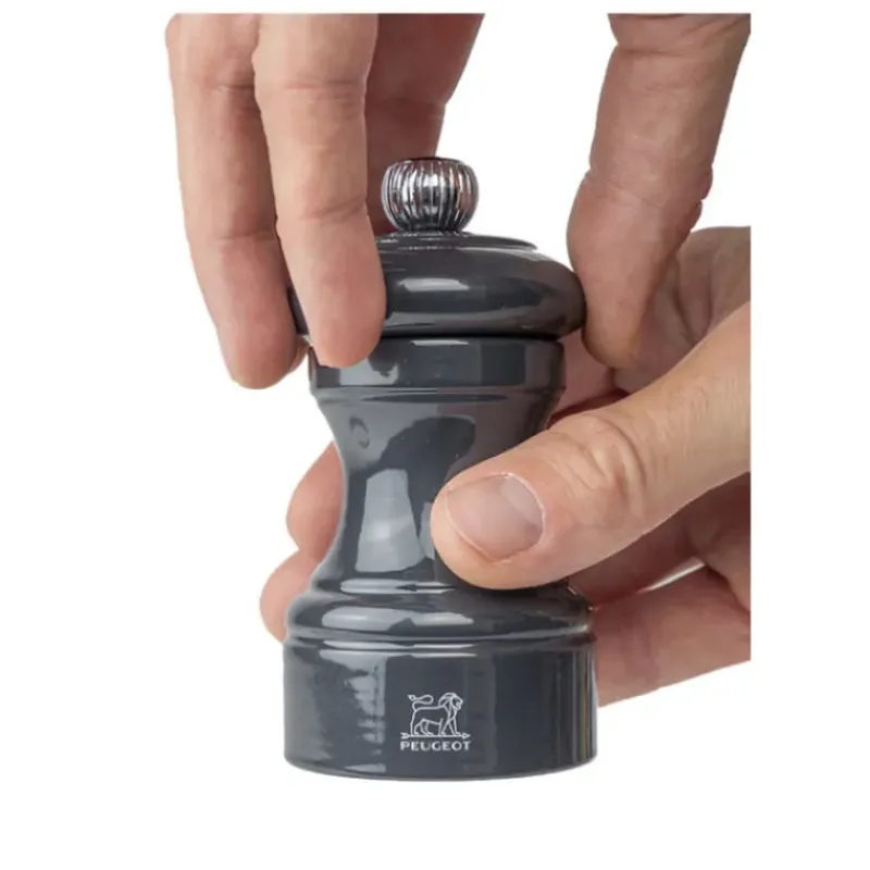 Moulin*PEUGEOT Moulin à Sel Bistro 10 cm Ardoise