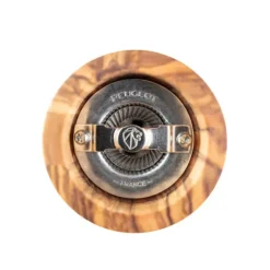 Moulin*PEUGEOT Moulin à Sel Bistro 10 cm Bois Olivier