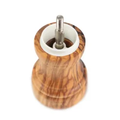 Moulin*PEUGEOT Moulin à Sel Bistro 10 cm Bois Olivier