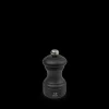 Moulin*PEUGEOT Moulin à Sel Bistro 10 cm Bois Graphite